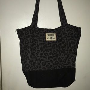 VS PINK Animal Print Tote
